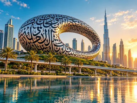 Museum of the Future in Dubai